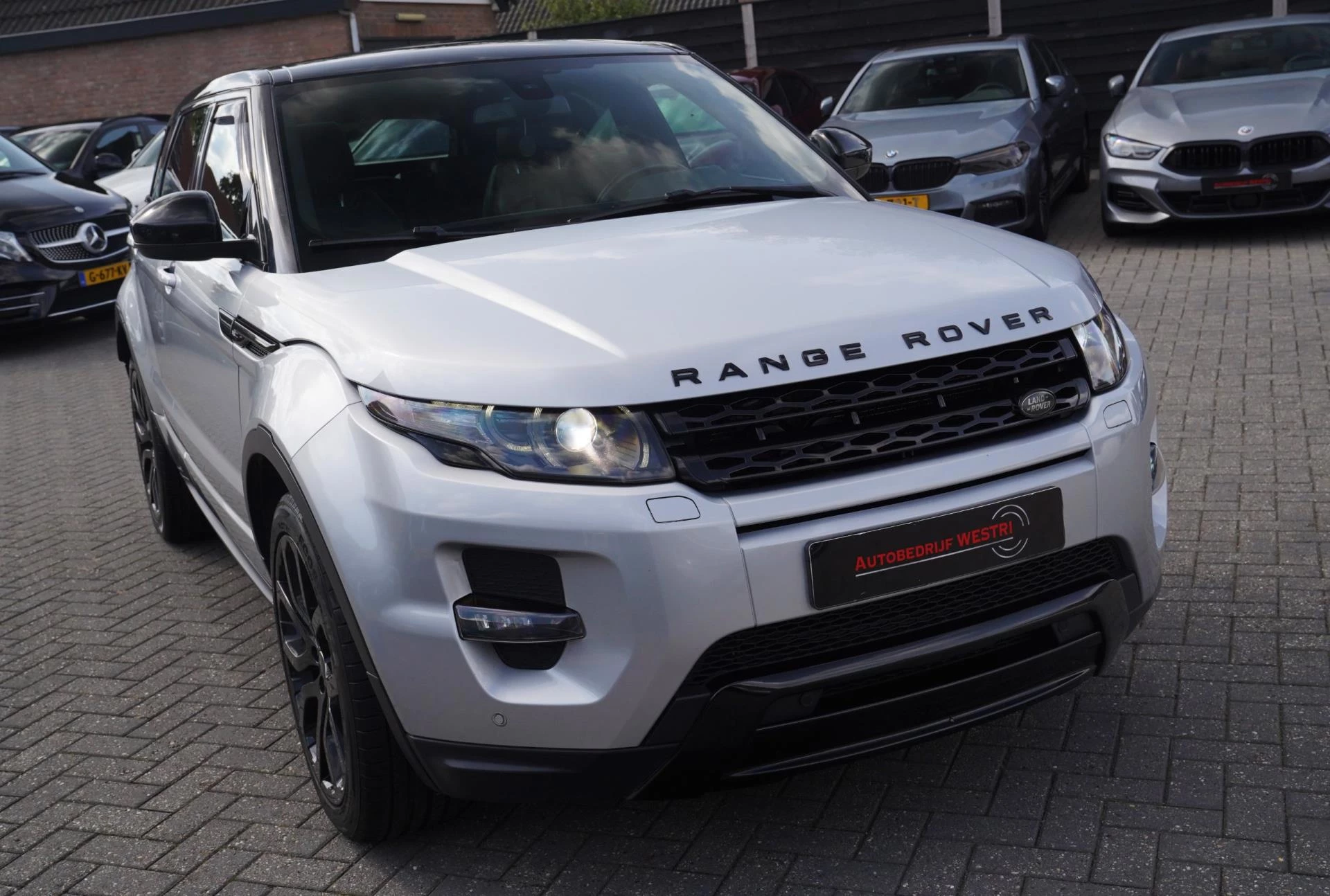 Hoofdafbeelding Land Rover Range Rover Evoque