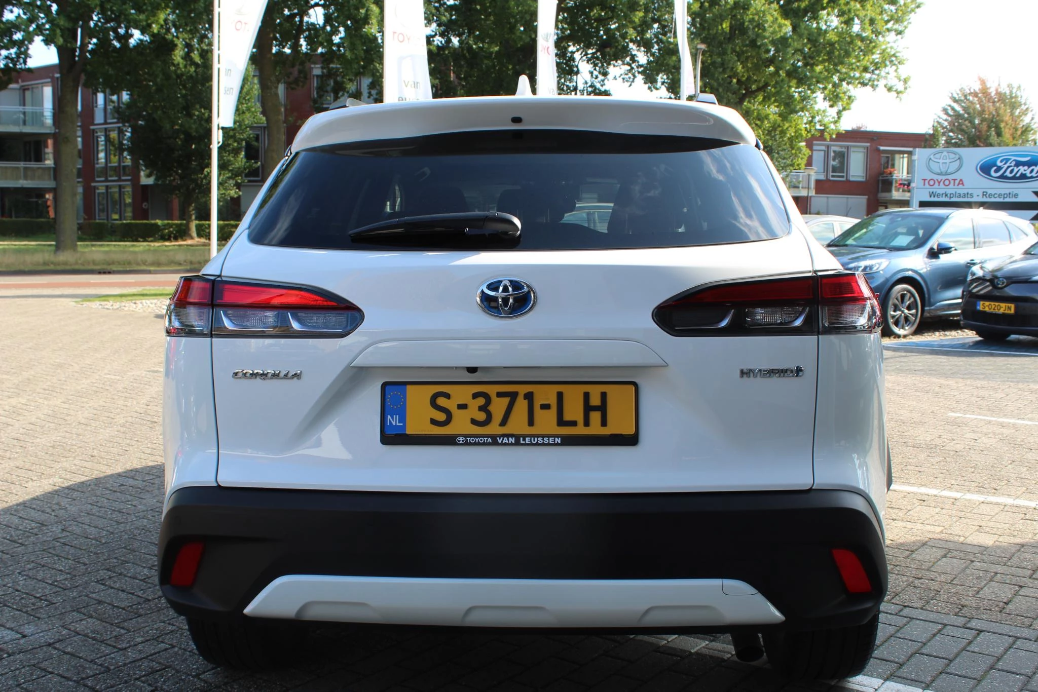 Hoofdafbeelding Toyota Corolla Cross