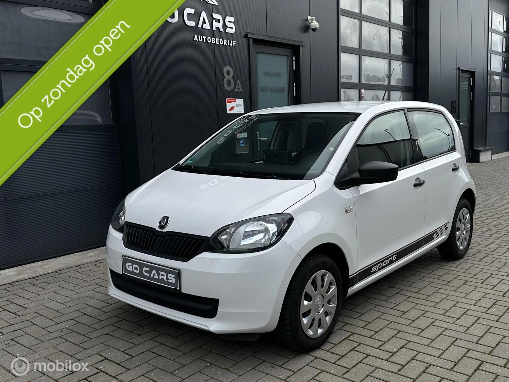 Hoofdafbeelding Škoda Citigo