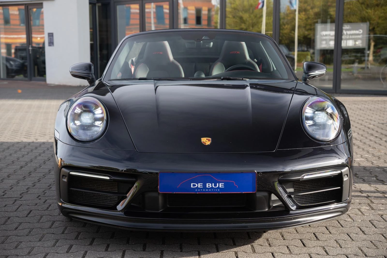 Hoofdafbeelding Porsche 911