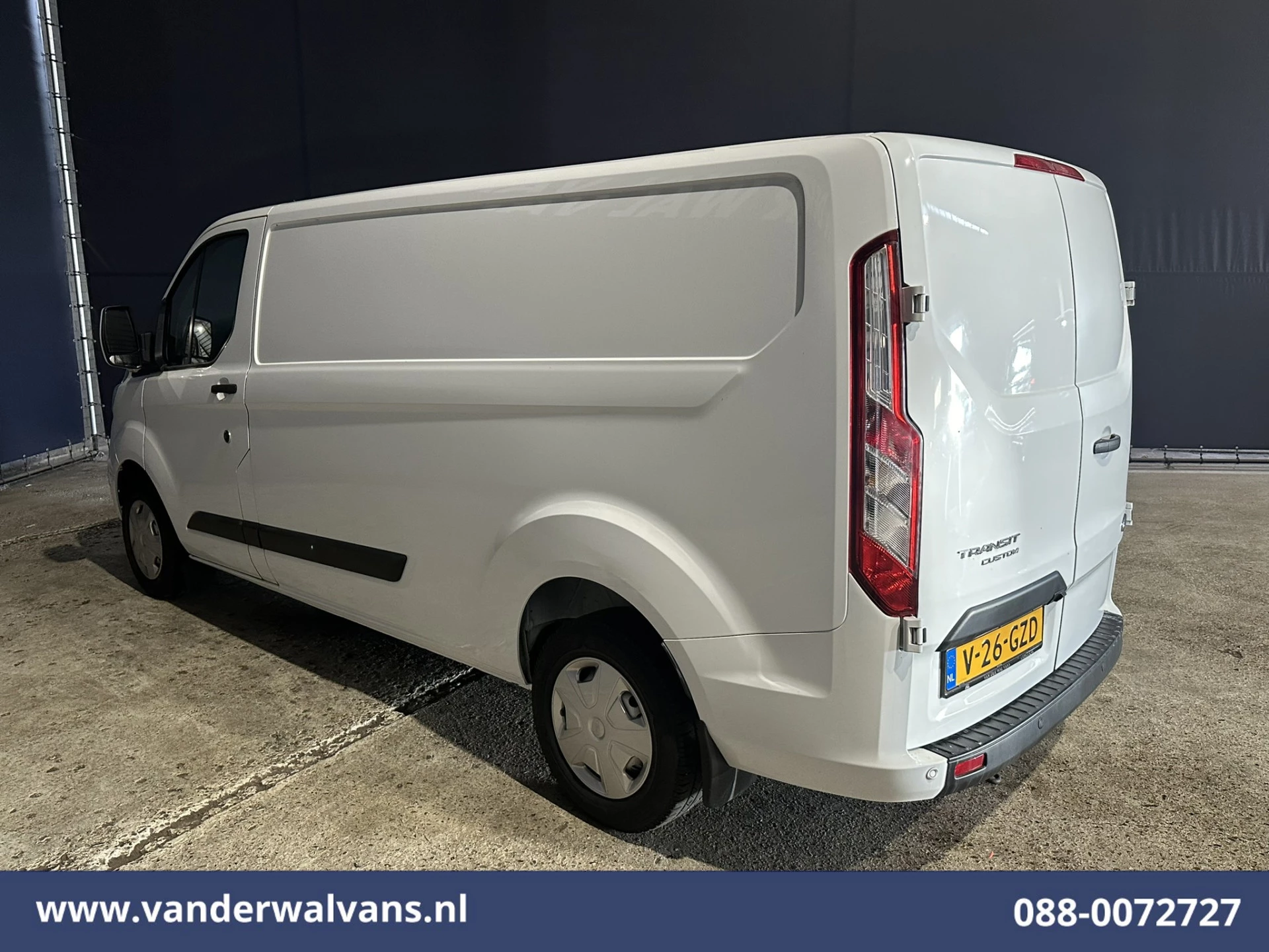 Hoofdafbeelding Ford Transit Custom