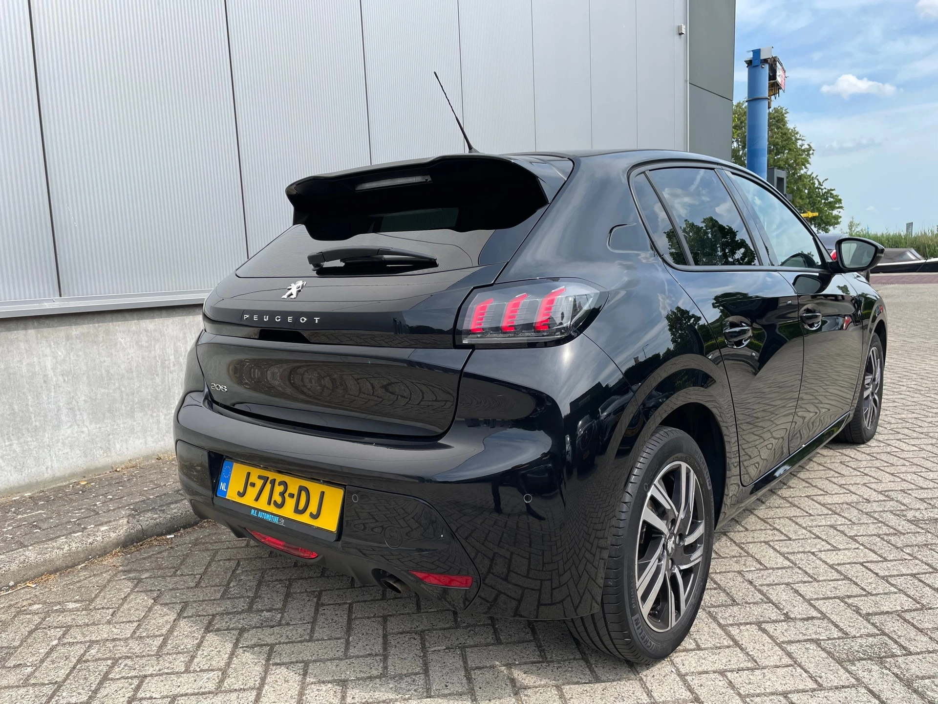 Hoofdafbeelding Peugeot 208