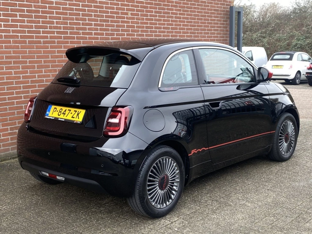 Hoofdafbeelding Fiat 500e