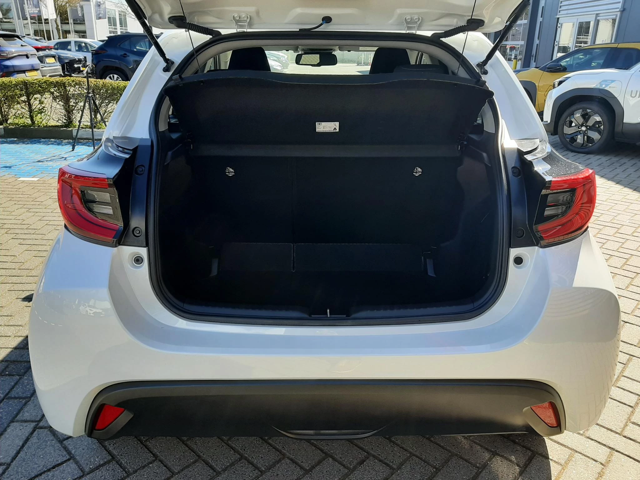 Hoofdafbeelding Toyota Yaris