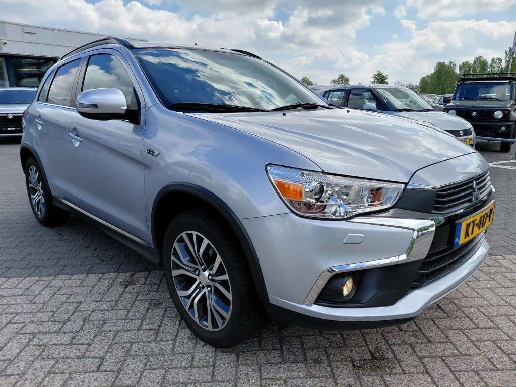 Hoofdafbeelding Mitsubishi ASX