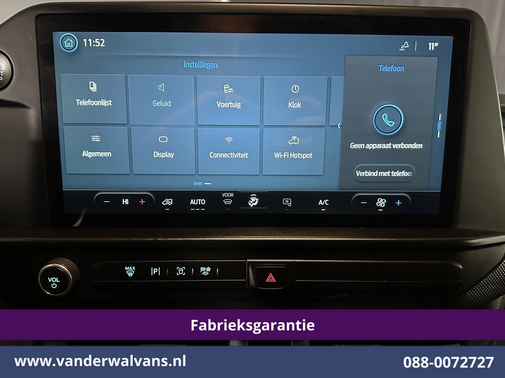 Hoofdafbeelding Ford Transit Custom