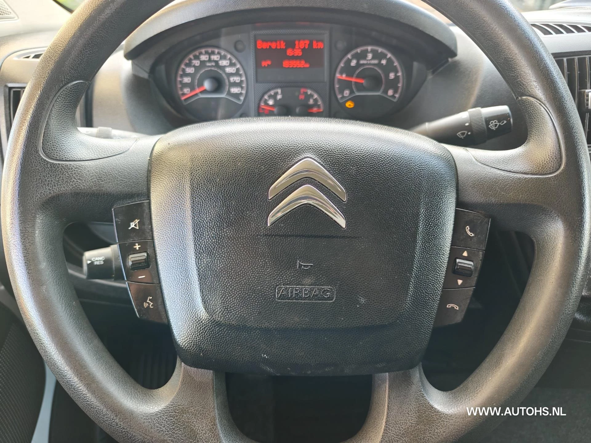 Hoofdafbeelding Citroën Jumper