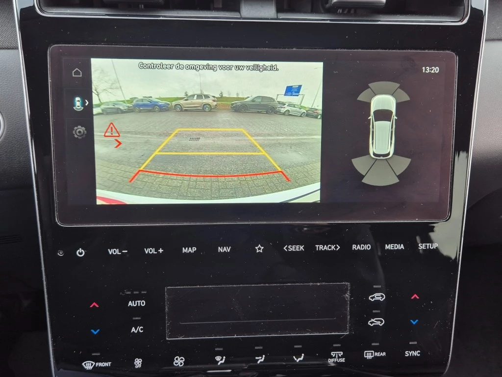 Hoofdafbeelding Hyundai Tucson