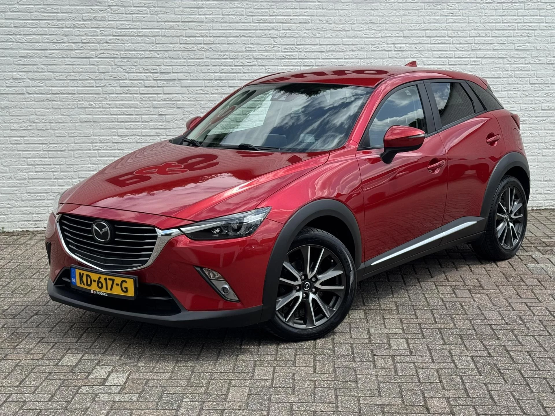 Hoofdafbeelding Mazda CX-3