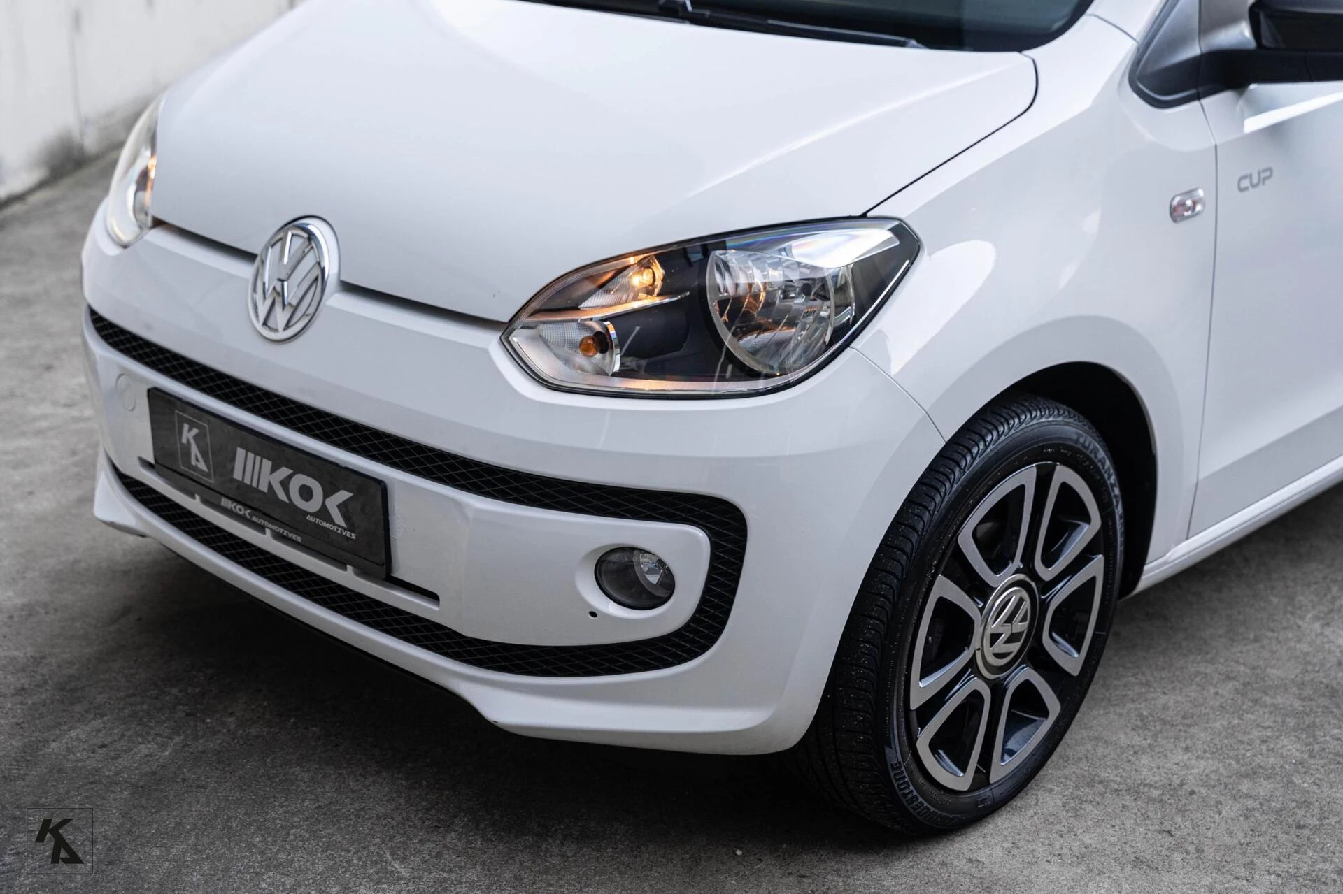 Hoofdafbeelding Volkswagen up!