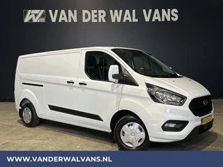 Ford Transit Custom 2.0 TDCI 131pk L2H1 Euro6 Airco | Cruisecontrol | LED | Verwarmde voorruit | Parkeersensoren, Bijrijdersbank, 2800kg Trekvermogen