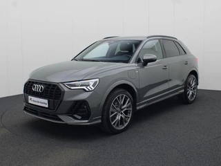 Audi Q3 45 TFSIe 180kW/245PK S Line · Leder · Drive select · Stoelverwarming · Garantie tot januari 2029 of 100000km.