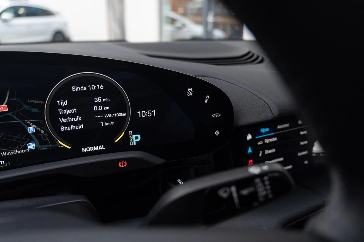 Hoofdafbeelding Porsche Taycan