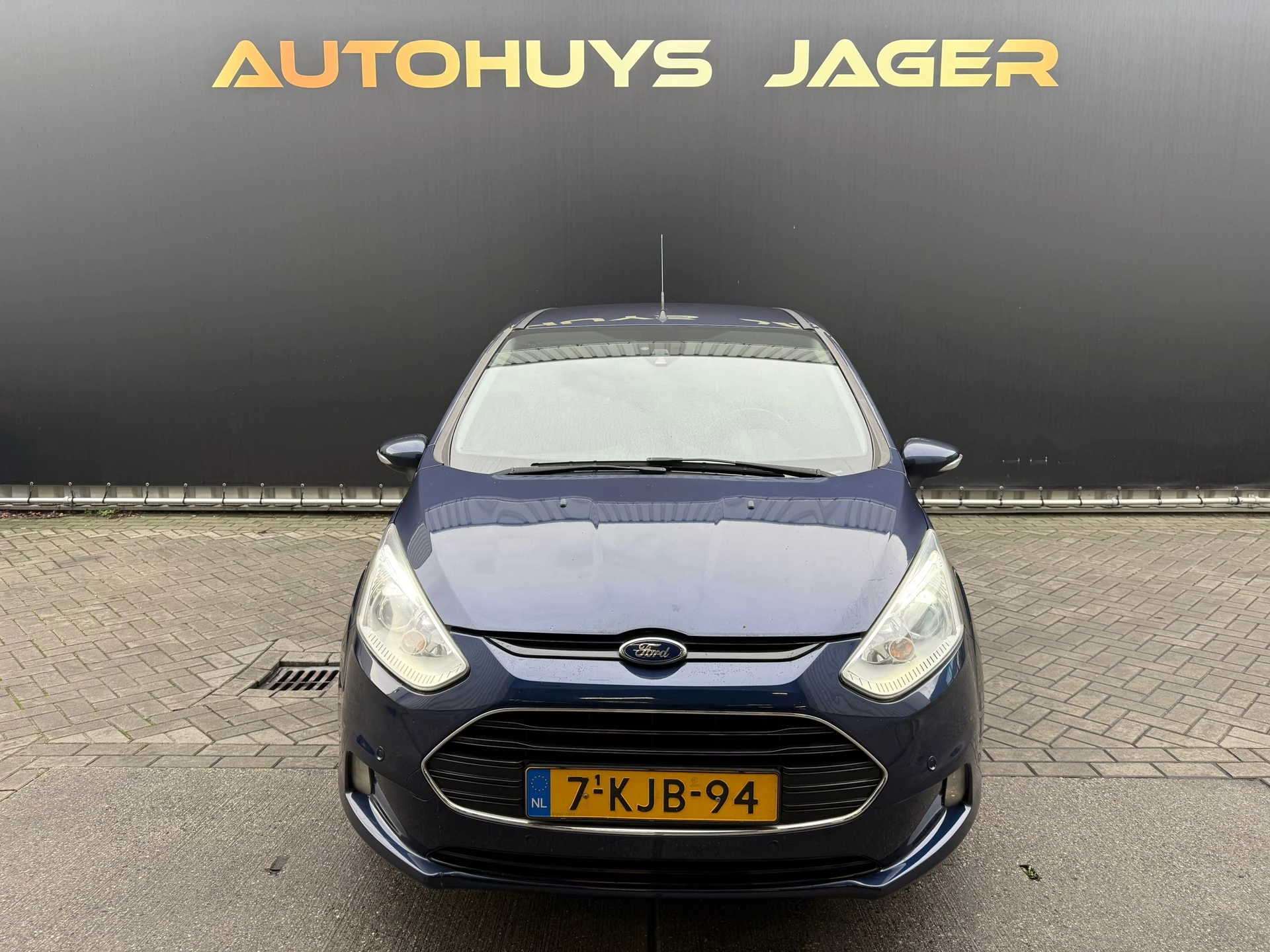 Hoofdafbeelding Ford B-MAX