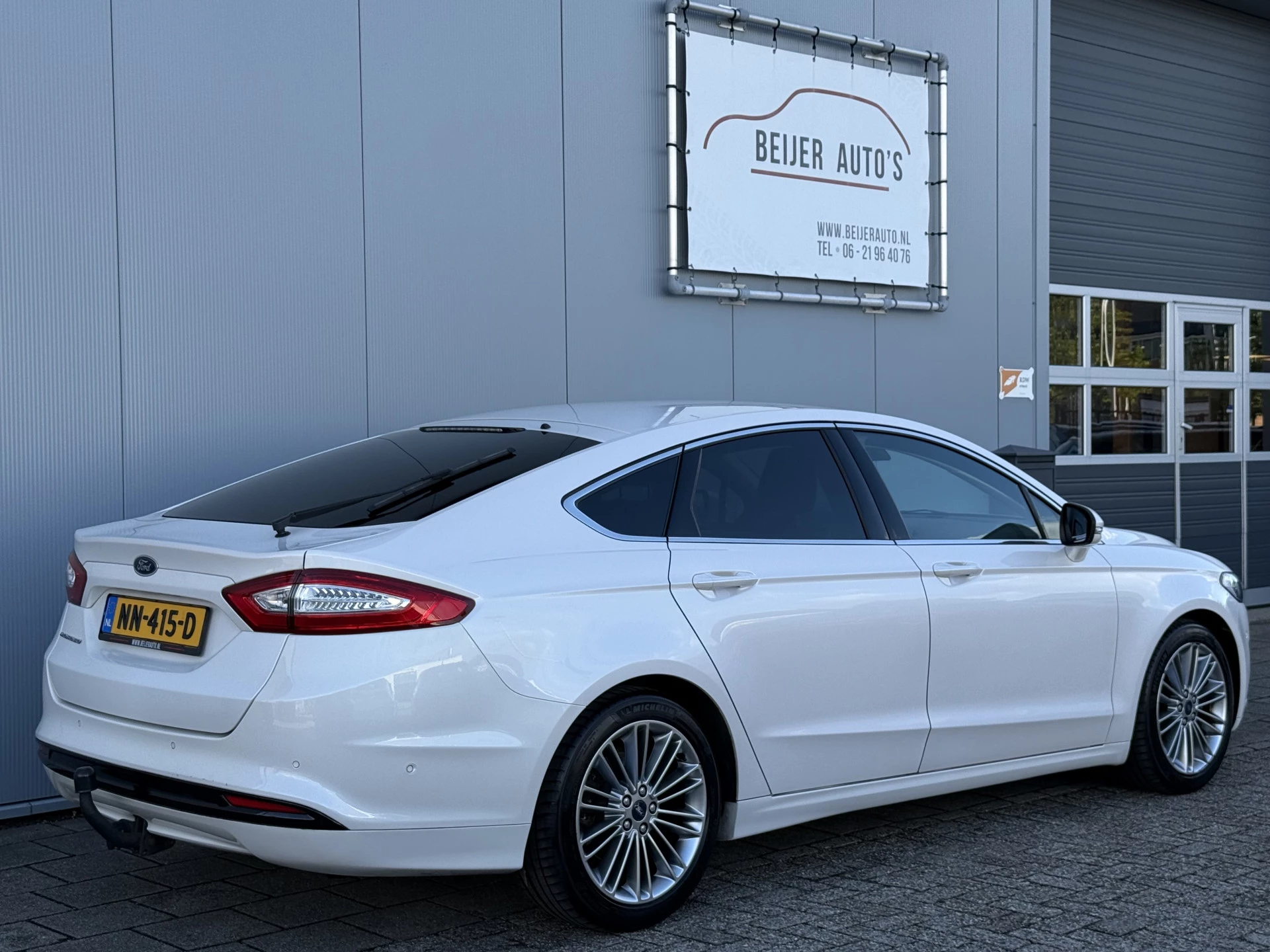 Hoofdafbeelding Ford Mondeo