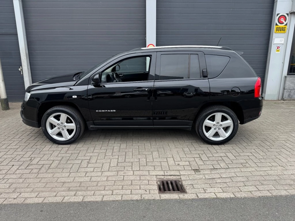 Hoofdafbeelding Jeep Compass