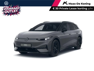 Volkswagen ID.7 Tourer Limited Edition 77 kWh accu 286 PK · Stuurwiel verwarmd · Multifunctioneel stuurwiel ·