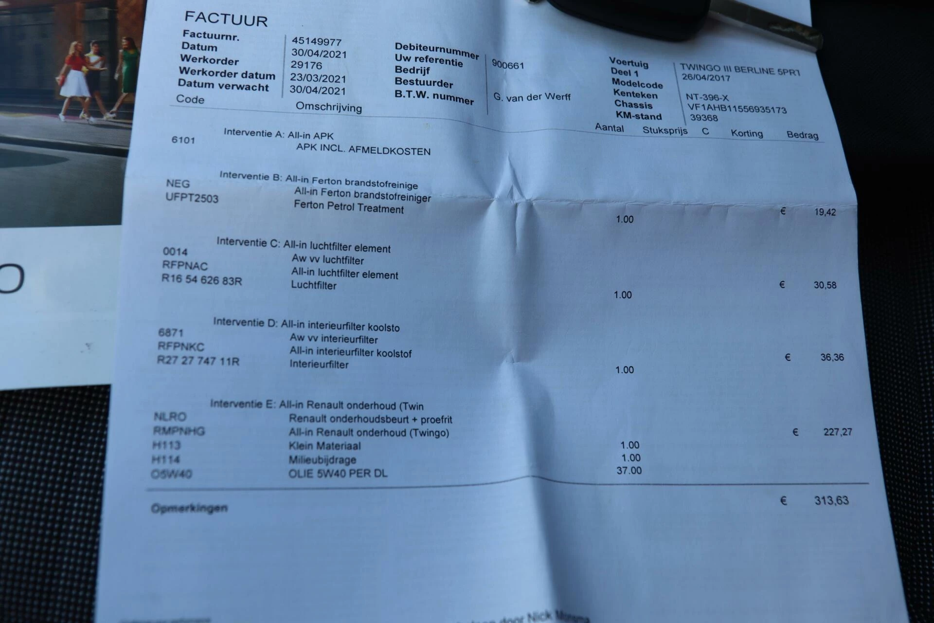 Hoofdafbeelding Renault Twingo