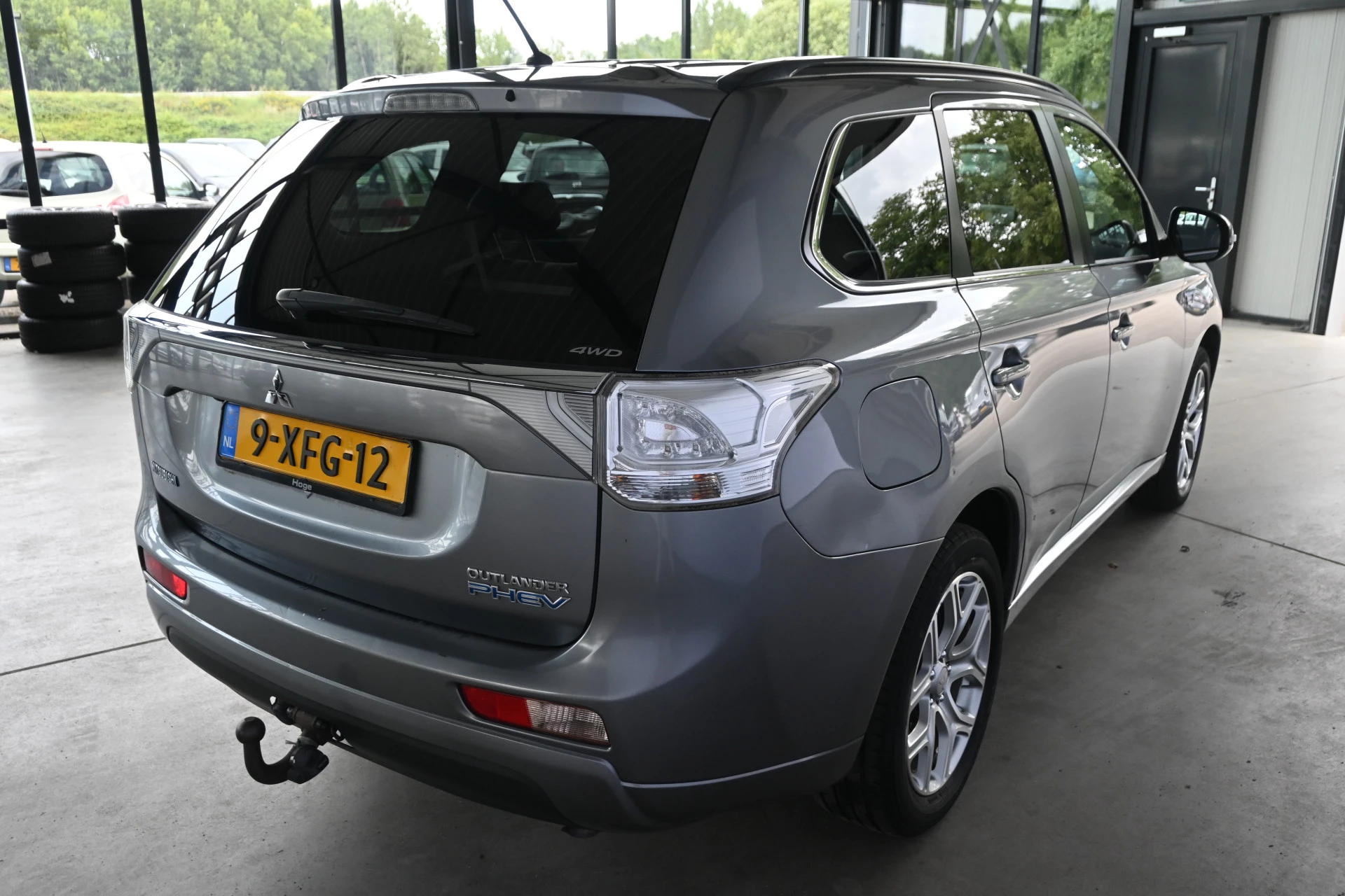 Hoofdafbeelding Mitsubishi Outlander