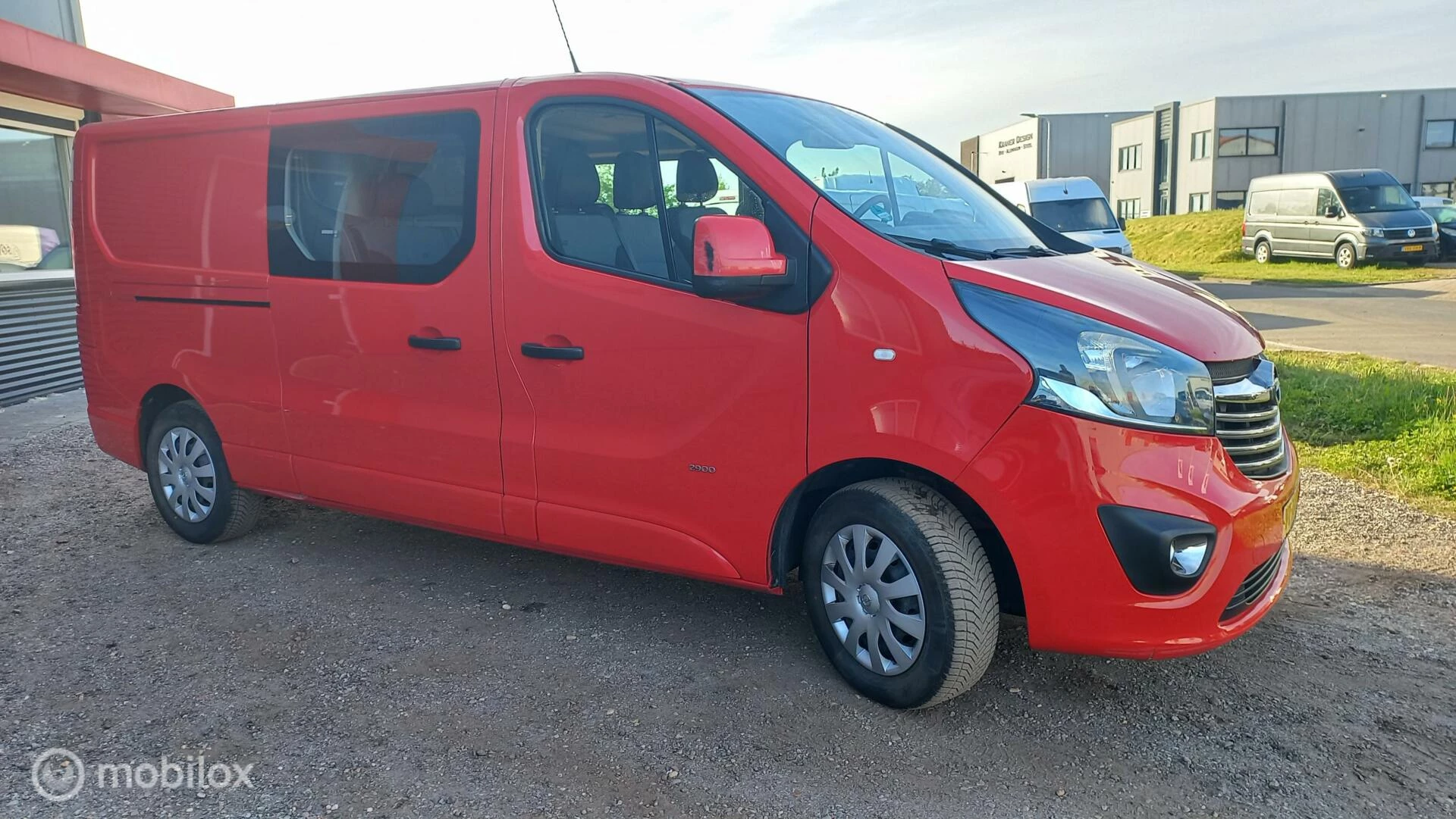 Hoofdafbeelding Opel Vivaro