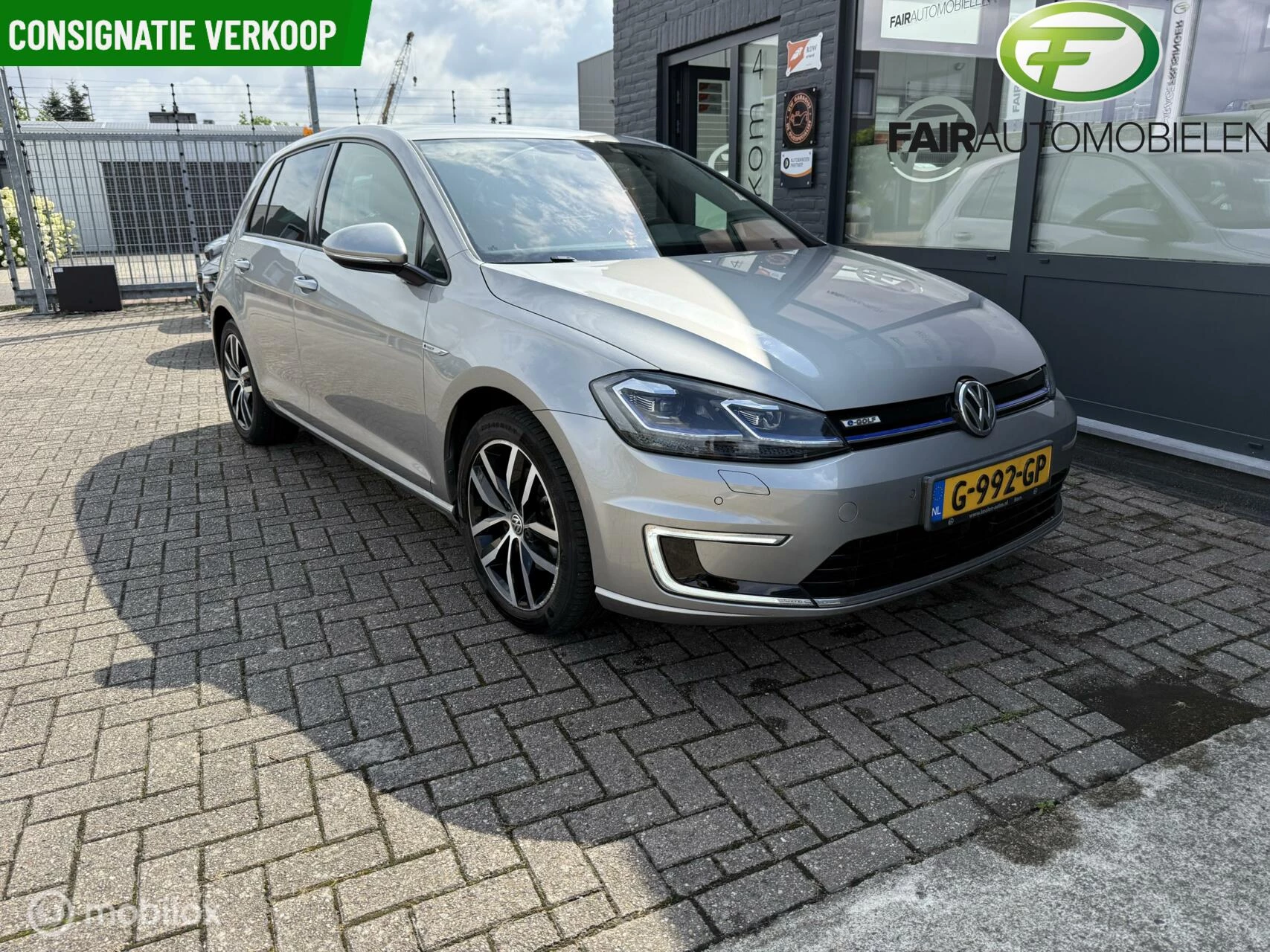 Hoofdafbeelding Volkswagen e-Golf