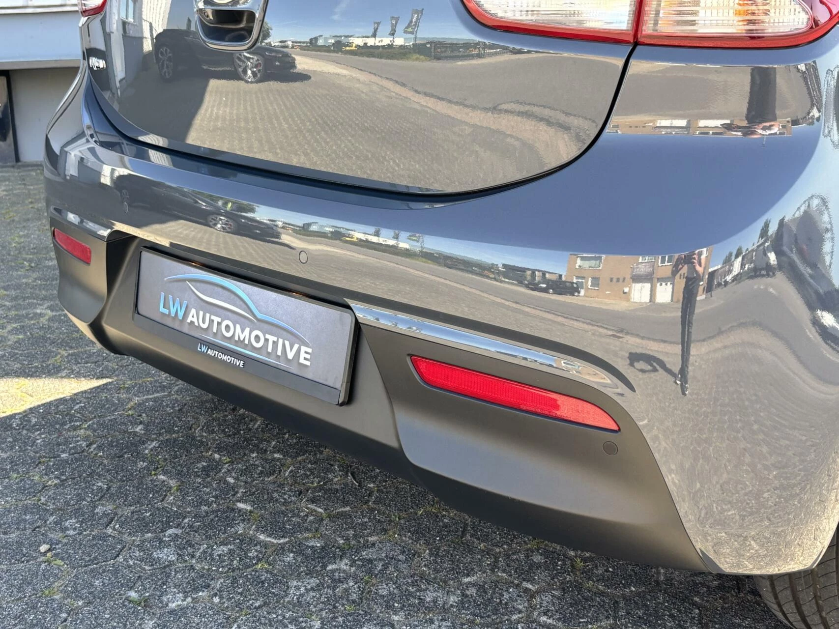 Hoofdafbeelding Kia Rio
