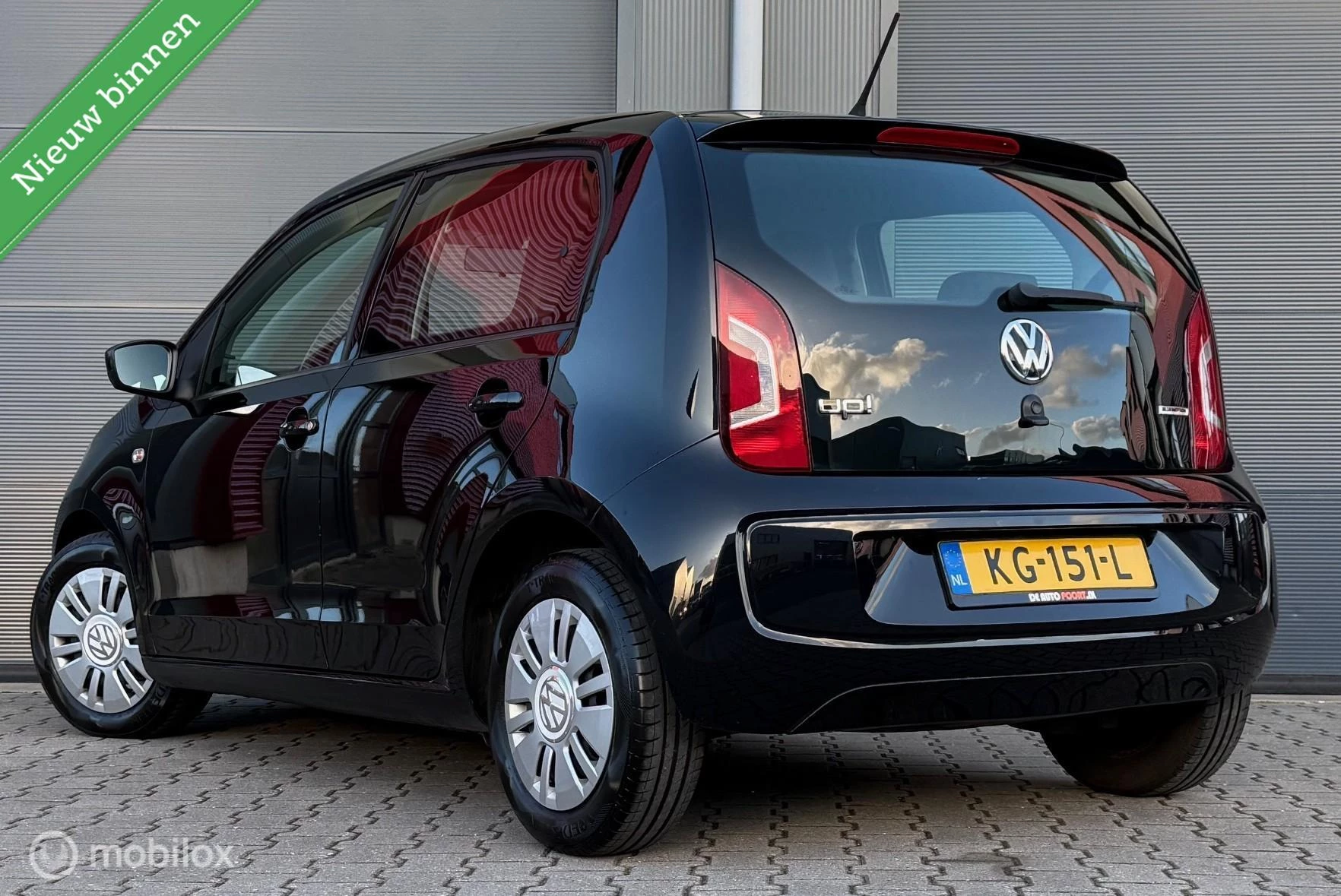 Hoofdafbeelding Volkswagen up!
