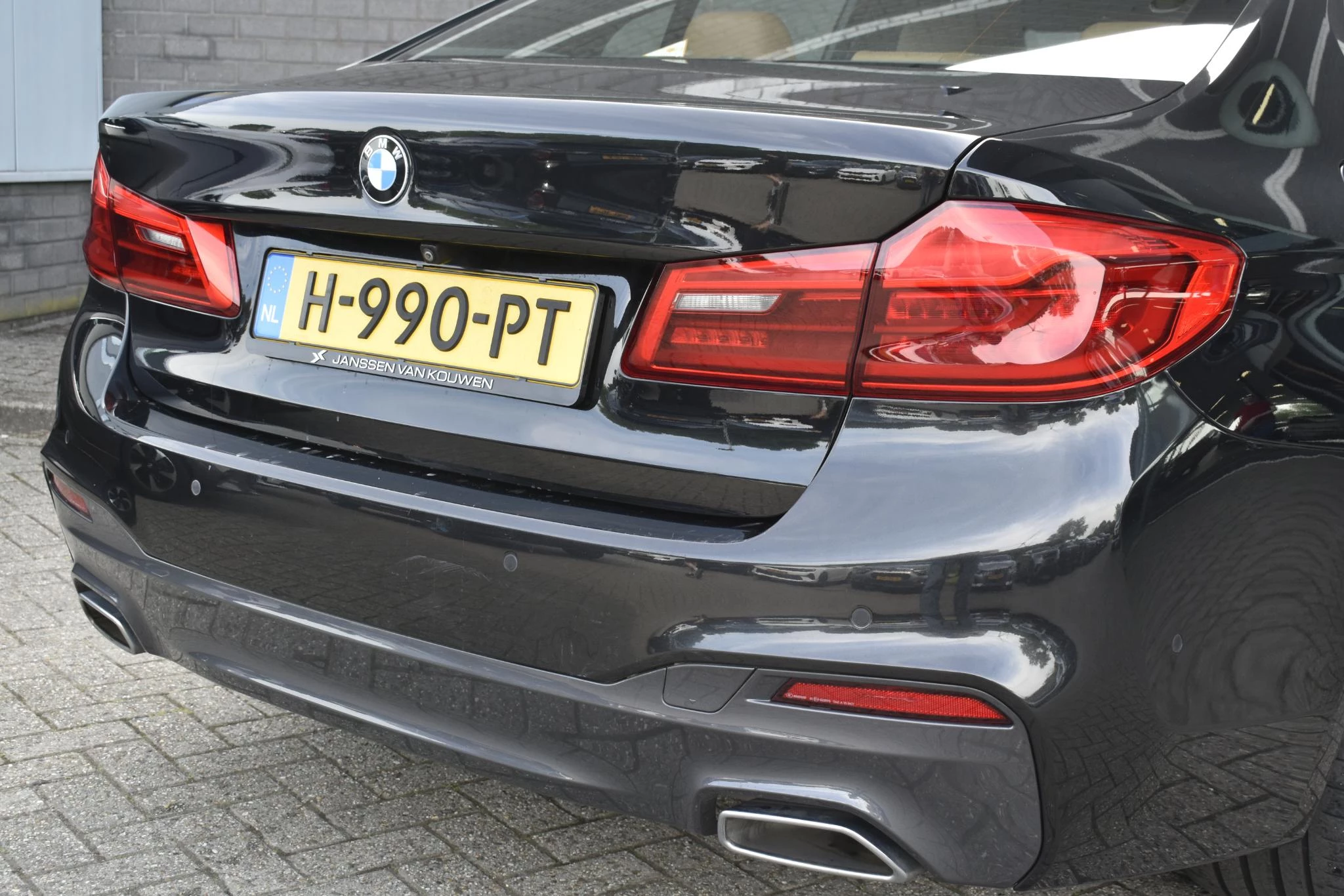 Hoofdafbeelding BMW 5 Serie
