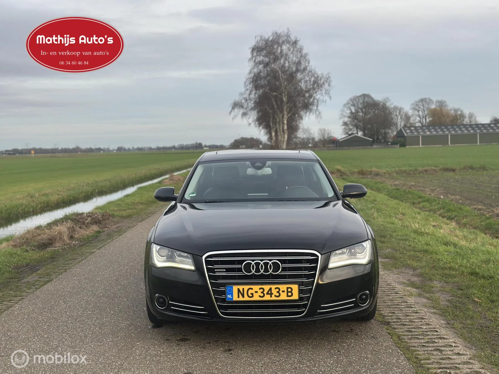 Hoofdafbeelding Audi A8
