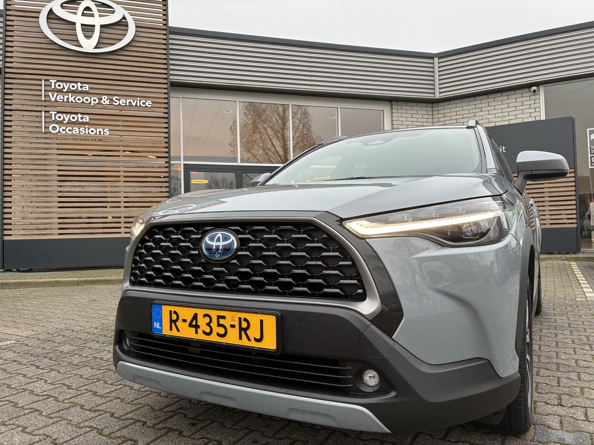 Hoofdafbeelding Toyota Corolla Cross