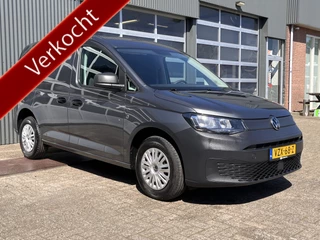 Volkswagen Caddy Cargo 2.0 TDI BPM vrij 4x uit voorraad leverbaar Airco Cruise controle Stuurwielbediening telefoonverbinding Houtenvloer Euro 6