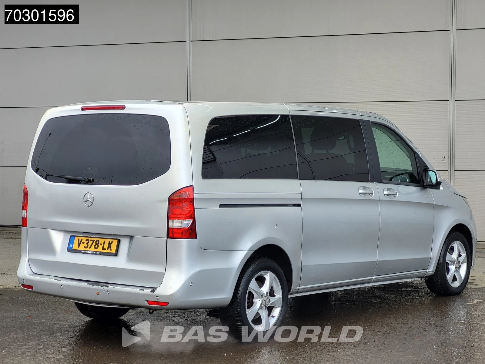 Hoofdafbeelding Mercedes-Benz V-Klasse