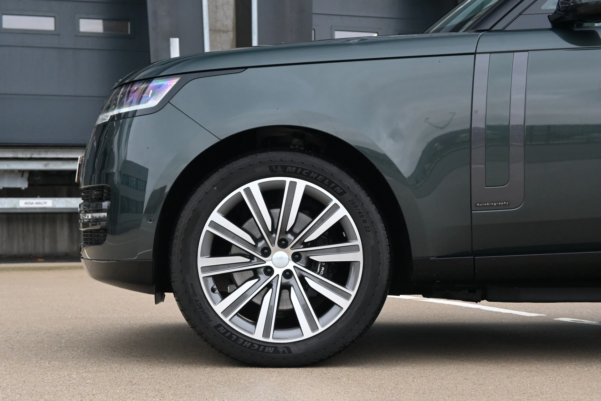 Hoofdafbeelding Land Rover Range Rover