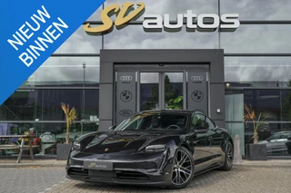 Porsche Taycan 4S 571pk Performance Plus 93 kWh Panoramadak Adaptieve sportstoelen Stoelkoeling Matrix led PDLS Warmtepomp