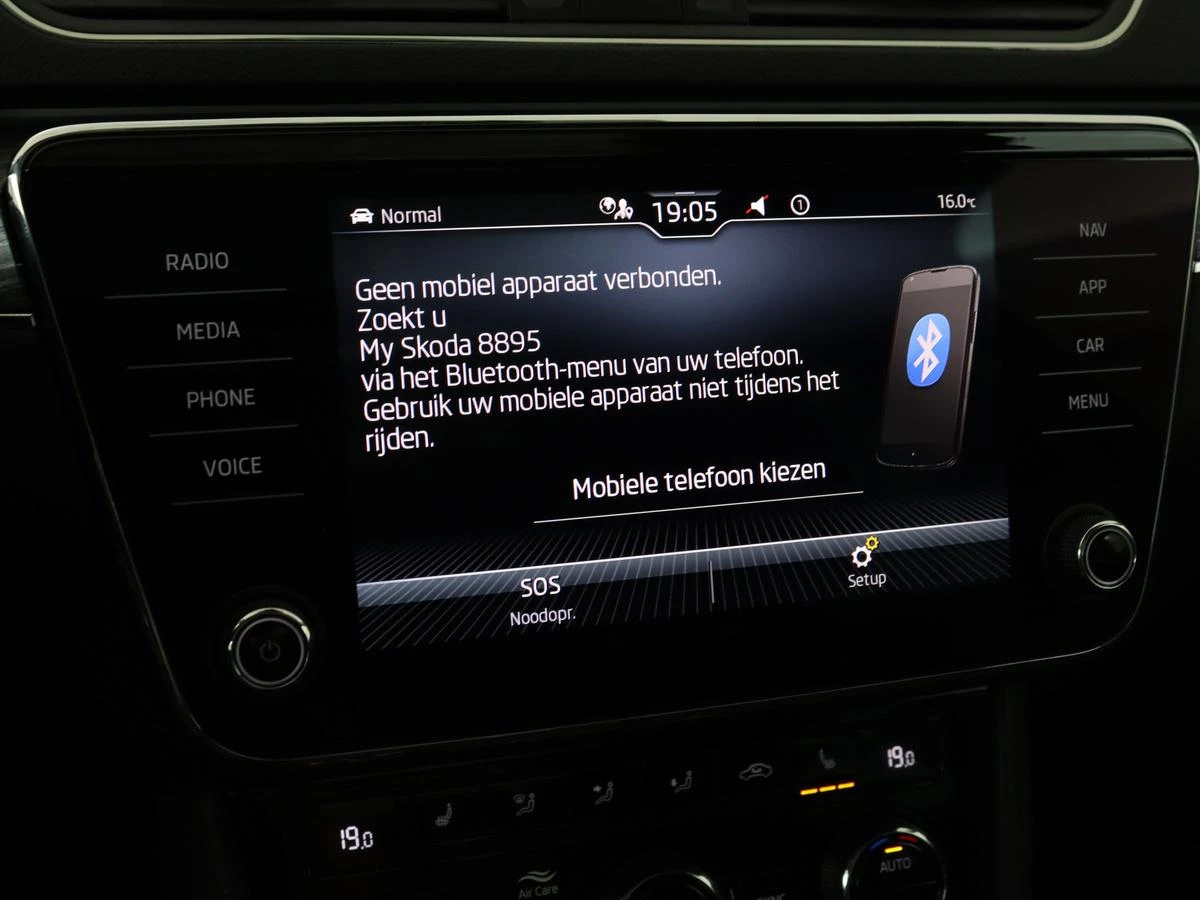 Hoofdafbeelding Škoda Superb