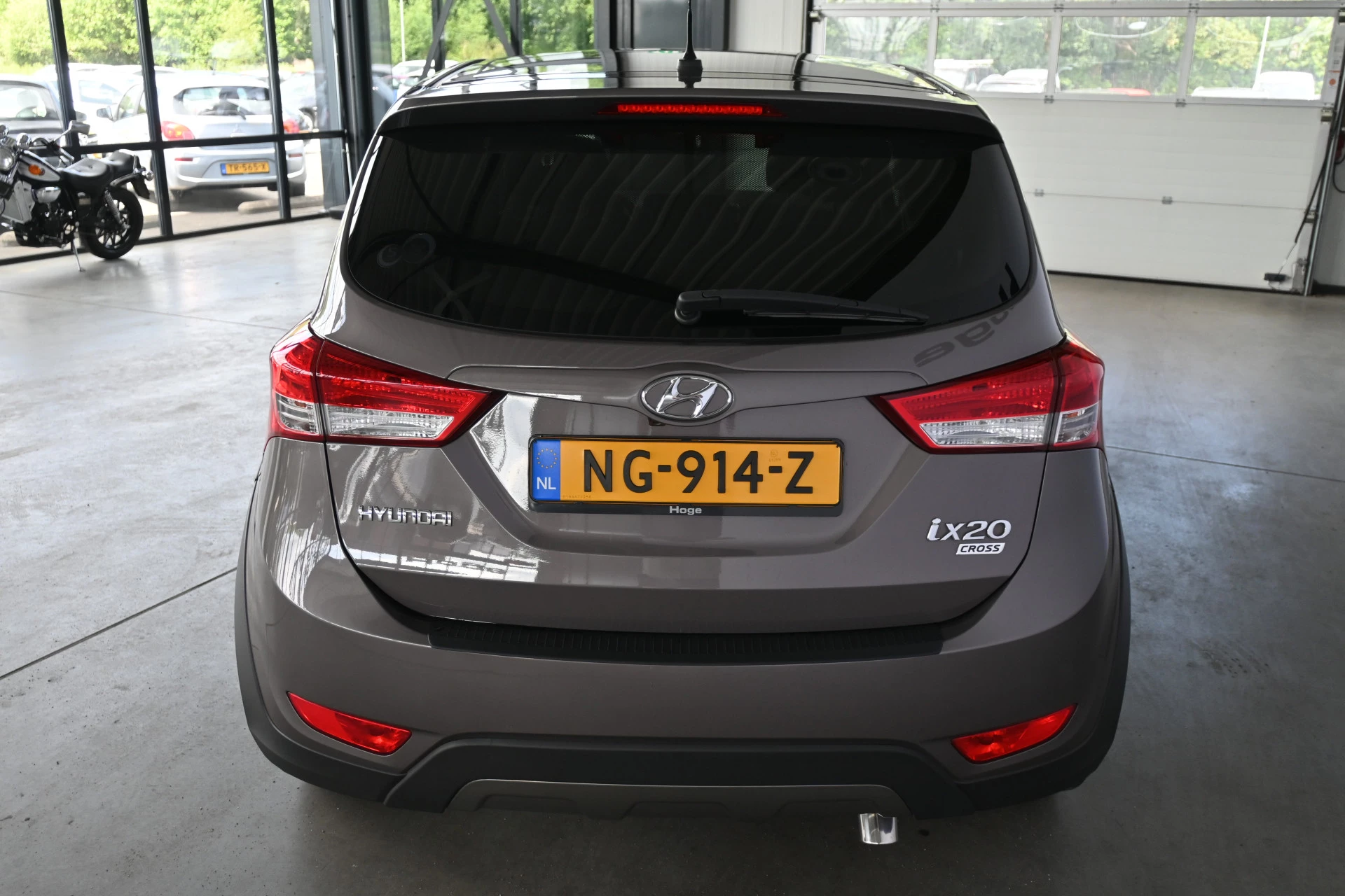 Hoofdafbeelding Hyundai ix20