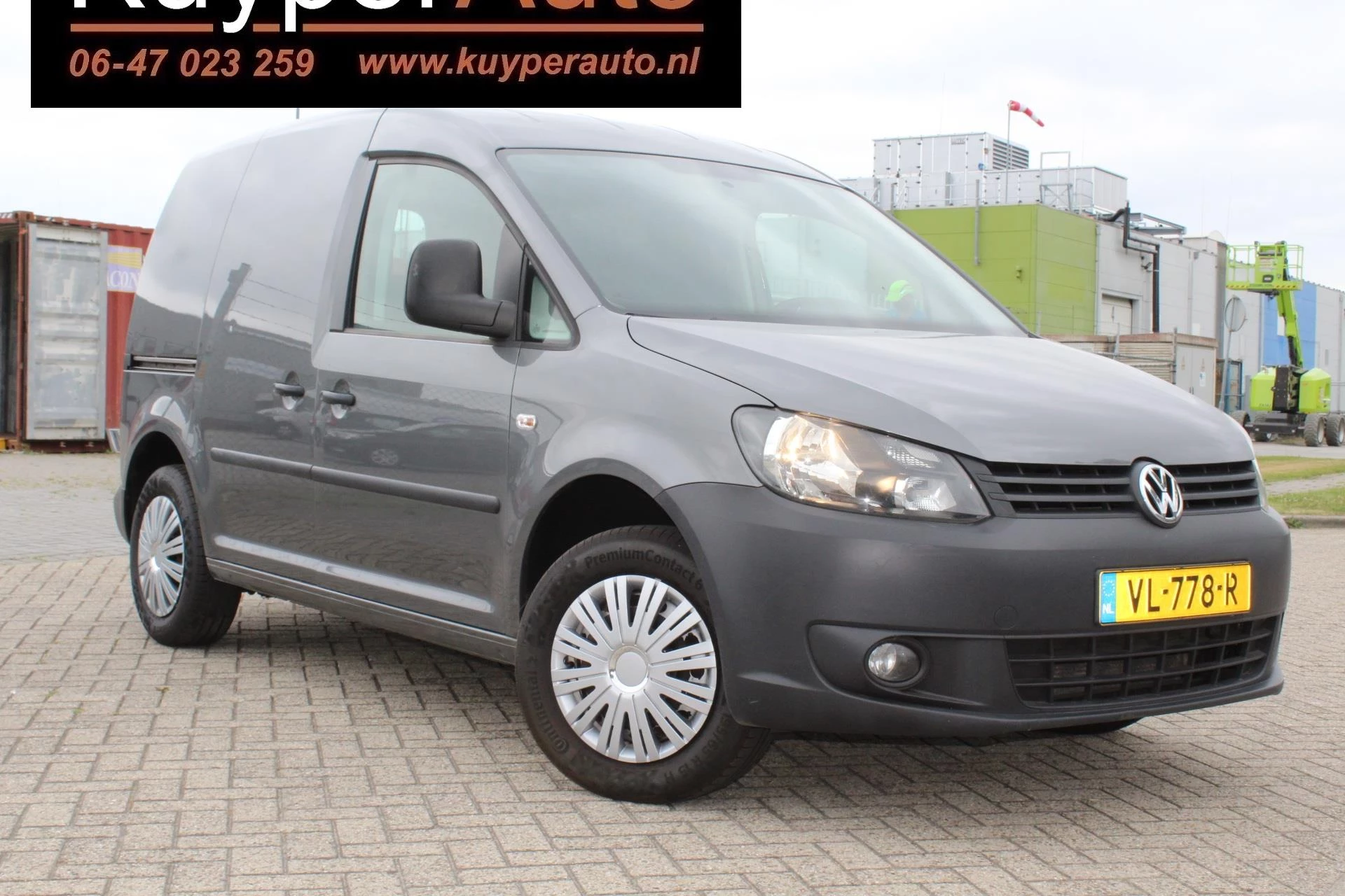 Hoofdafbeelding Volkswagen Caddy