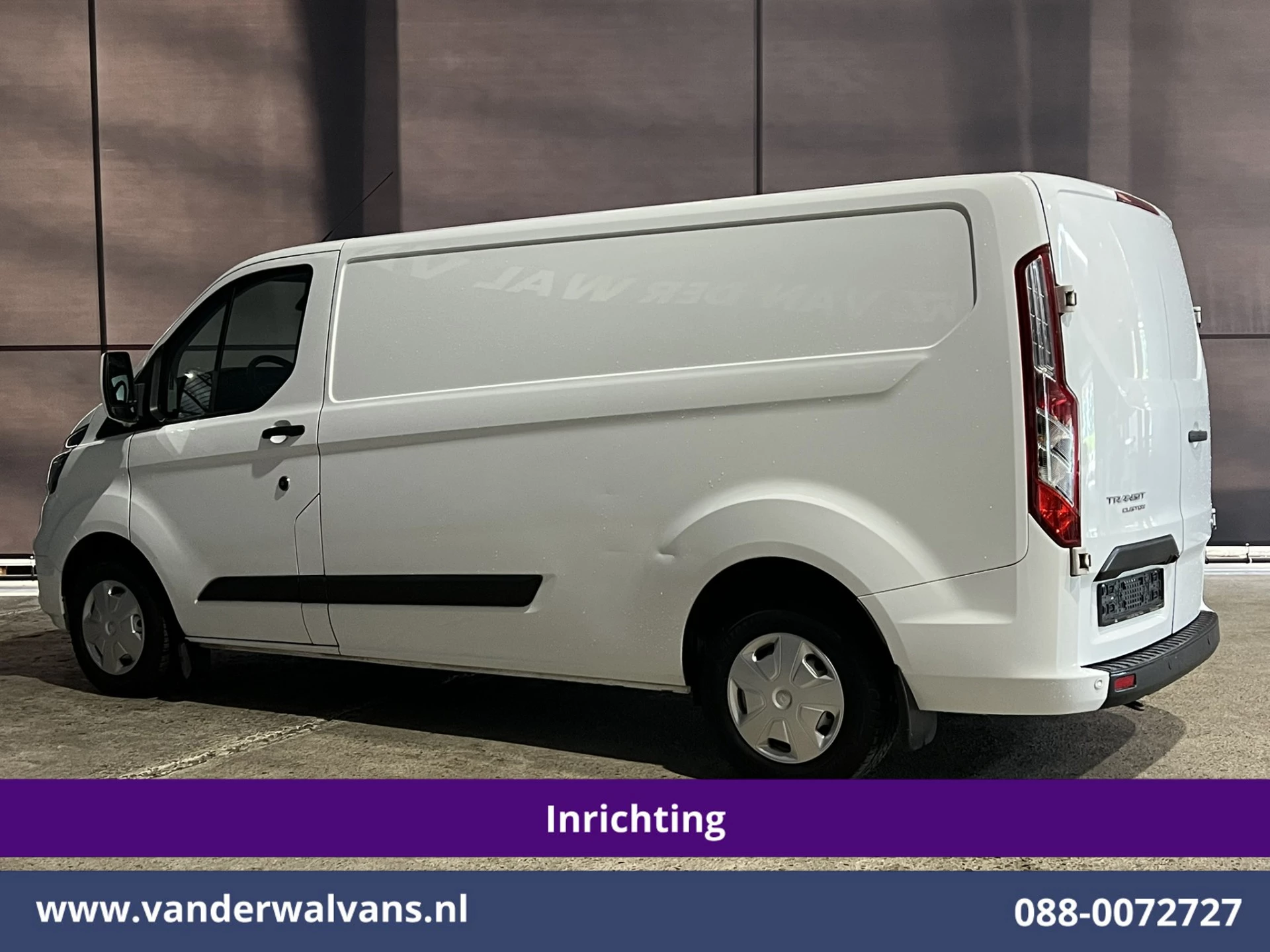 Hoofdafbeelding Ford Transit Custom
