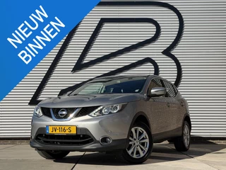 Nissan Qashqai 1.2 Connect Edition 1e Eigenaar|Navi|Camera|Clima|Cruise|Stoelverwarming|PDC|LM Velgen|Nieuwe APK bij Aflevering