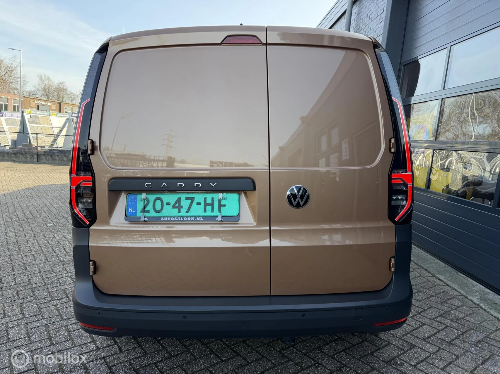 Hoofdafbeelding Volkswagen Caddy