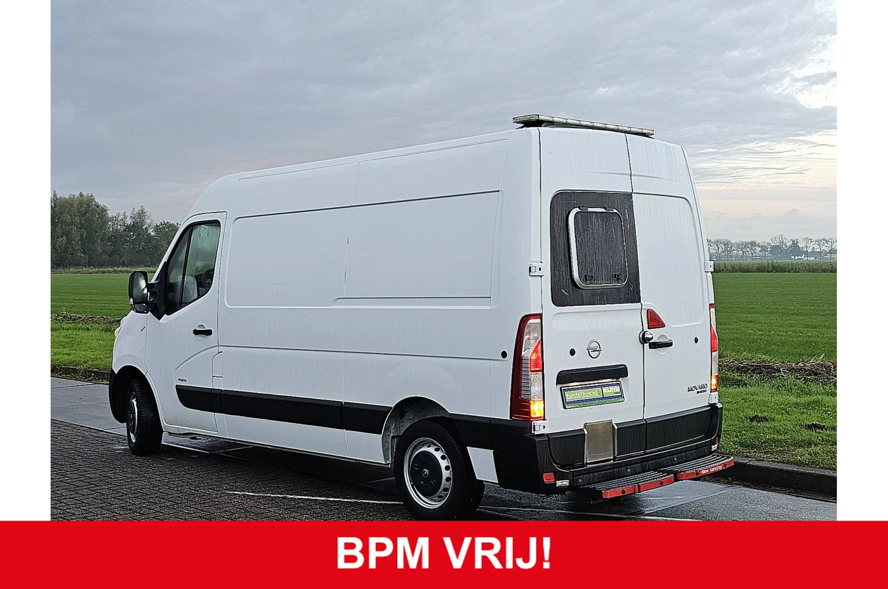 Hoofdafbeelding Opel Movano