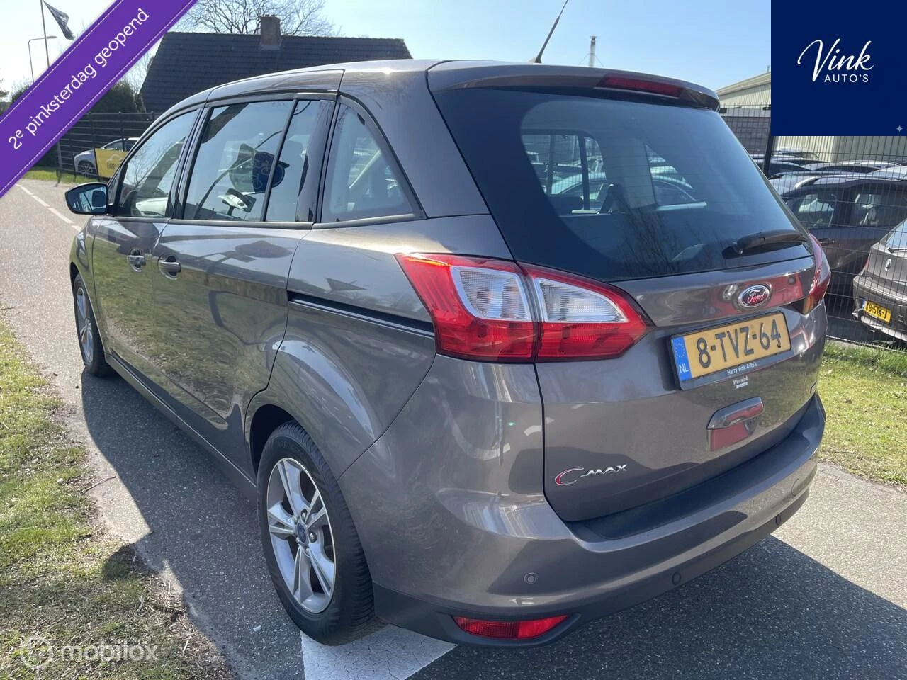 Hoofdafbeelding Ford Grand C-Max