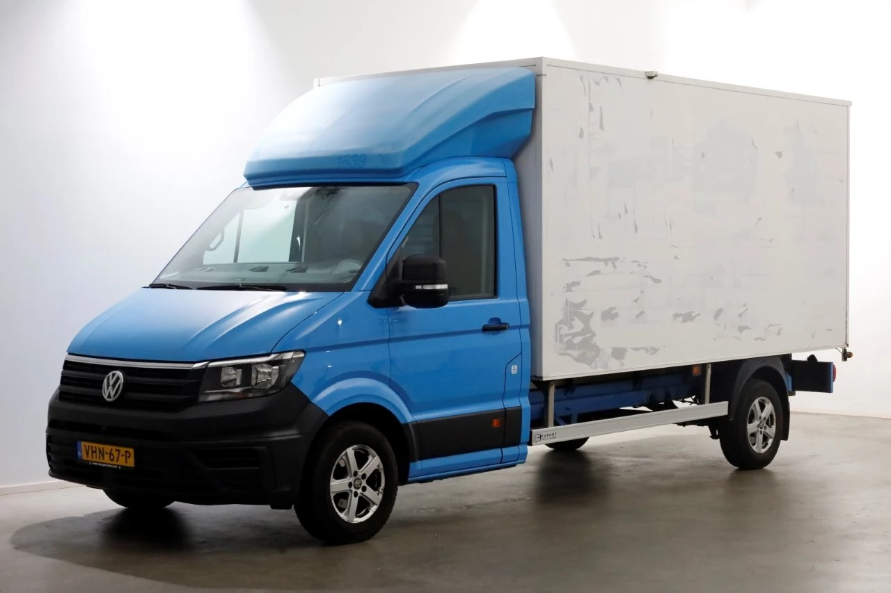 Hoofdafbeelding Volkswagen Crafter