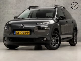 Citroën C4 Cactus 1.2 PureTech Deluxe Sport (NAVIGATIE, CAMERA, LM VELGEN, SPORTSTOELEN, GETINT GLAS, CRUISE, PARKEERSENSOREN, NIEUWSTAAT)