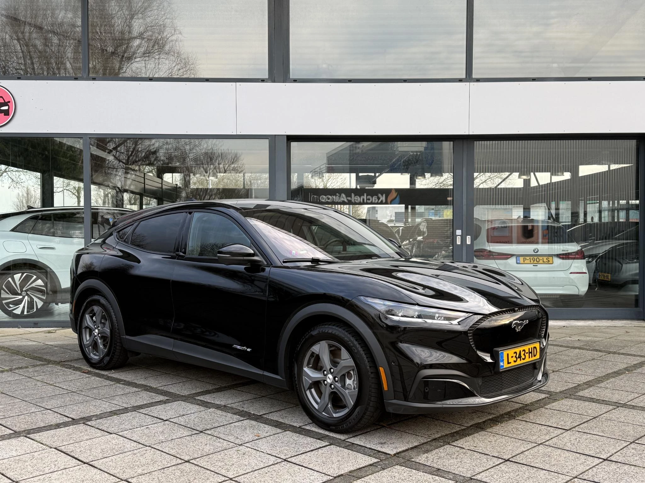 Hoofdafbeelding Ford Mustang Mach-E