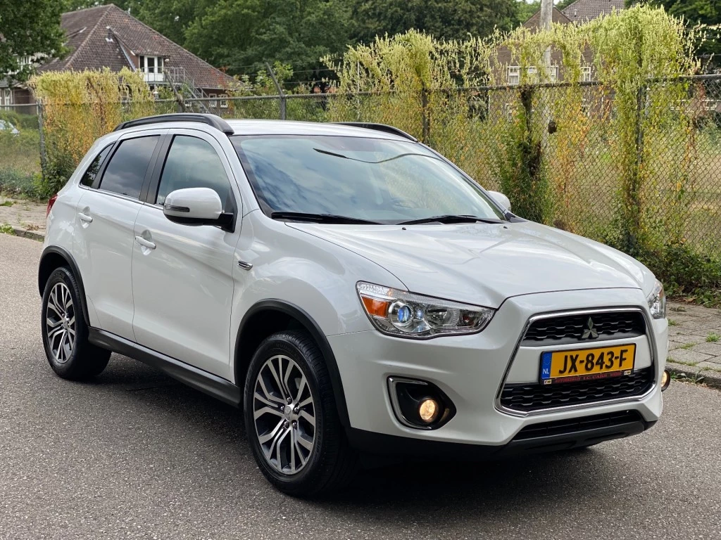 Hoofdafbeelding Mitsubishi ASX