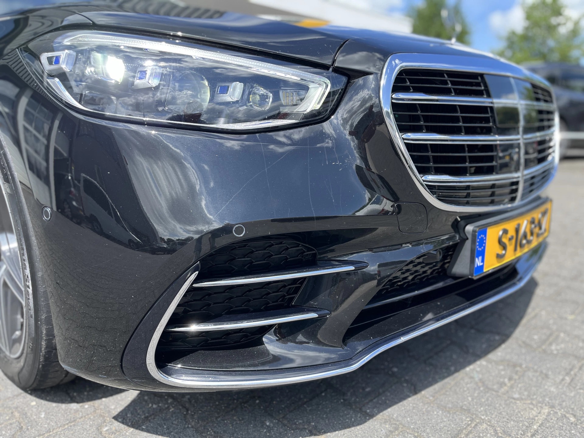 Hoofdafbeelding Mercedes-Benz S-Klasse