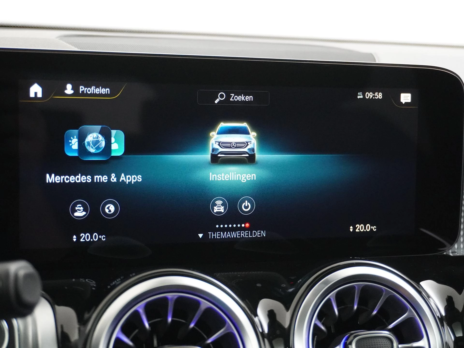 Hoofdafbeelding Mercedes-Benz EQB