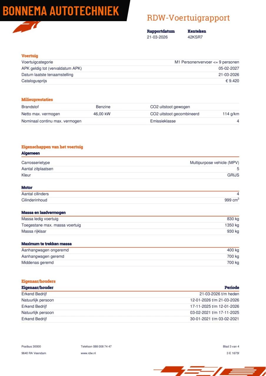 Hoofdafbeelding Kia Picanto