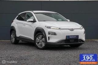 Hyundai Kona EV Fashion Sky 64 kWh Leder/Stof Krell Navi PDC